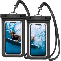 Spigen Spigen Aqua Shield A601 Gehäuse wasserdicht IPX8 - schwarz 2 Stk.