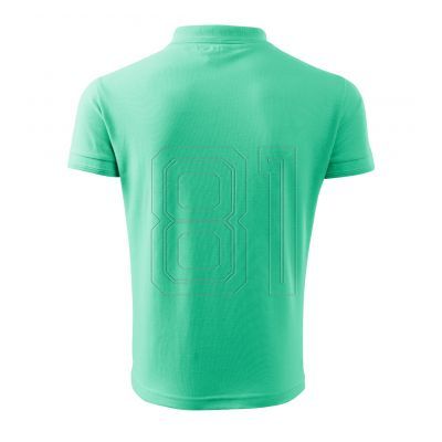 4. Malfini Piqué-Poloshirt M MLI-20395