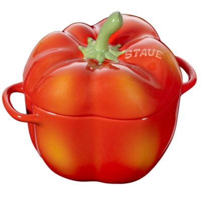 2. Mini-Cocotte-Rundpaprika STAUB 40500-325-0 - rot 470 ml