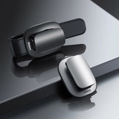 6. Baseus Platin Fahrzeug Brillen clip Nabenklemmung schwarz (ACYJN-B01)