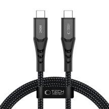 Tech-Protect Ultraboost UB11T USB-C / USB-C PD 240W / QC3.0 Kabel 100 cm - Schwarz