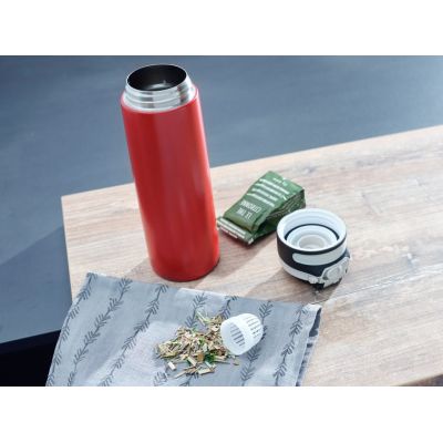 5. Flip Thermobecher 600 ml, rot 3273 LEIFHEIT