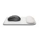 4. Kensington ErgoSoft Mauspad mit Handgelenkauflage, Grau