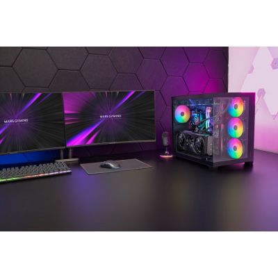 13. TACENS MARS MC-V5 4xARGB USB-C ATX-Gehäuse