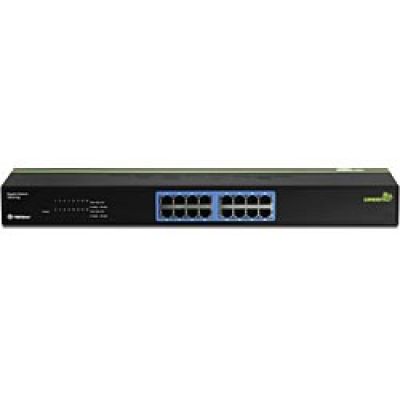 2. TRENDnet 16-Port Gigabit 19" Metallschalter