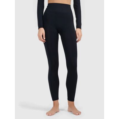 Nahtlose, schnell trocknende Thermo-Skiunterwäsche – Damen-Leggings 4F 4FWAW26USEAF327-20S