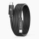 Orico USB4 Thunderbolt5 Kabel 80 Gbit/s 240 W USB-C auf USB-C 2 m - Schwarz