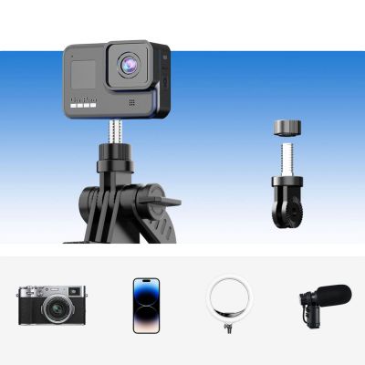 9. Orico SPM190 Selfie-Stick mit Stativ (1/4") für Smartphone-Kameras, 360°-Drehung, Bluetooth 5.2 – Schwarz