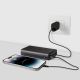 9. Powerbank Puro Fast 20000 mAh 2x USB-A + 1x USB-C - schwarz