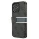 4. Guess GUBKP13L4GDGR iPhone 13 Pro / 13 6,1" grau/graues Buch 4G Stripe