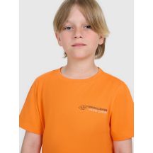 Jungen-T-Shirt mit Aufdruck, regulär, Größe 4F 4FJWAW25TTSHM2415-70S