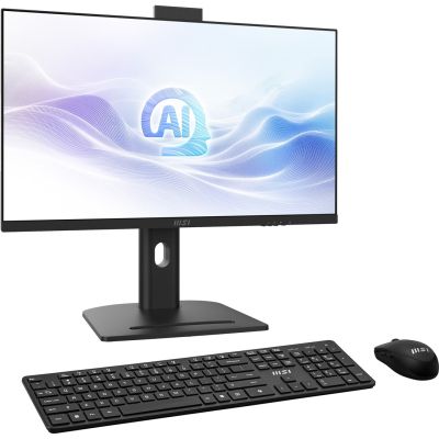 2. MSI Modern AM273QP AI 1UMG-221AT Intel Core Ultra 7 155H 68,6 cm (27") All-in-One-PC, 2560 x 1440 Pixel, 32 GB DDR5-SDRAM, 1 TB SSD, Windows 11 Pro, Wi-Fi 6E (802.11ax), Schwarz
