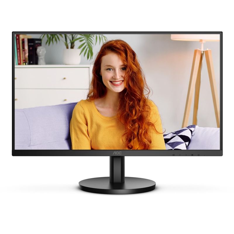 2. LED-Monitor 27" AOC U27B3A 68,6 cm 3840 x 2160 4K Ultra HD LCD Schwarz
