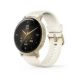 Hama 00178641 Smartwatch / Sportuhr, 3,35 cm (1,32") AMOLED-Display, 43 mm Durchmesser, analoge Anzeige, 466 x 466 Pixel Touchscreen, Gold, GPS