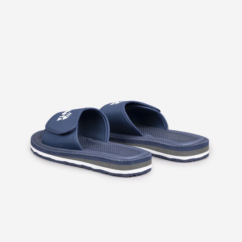 4. Kubota Navy Sport-Flip-Flops mit Klettverschluss