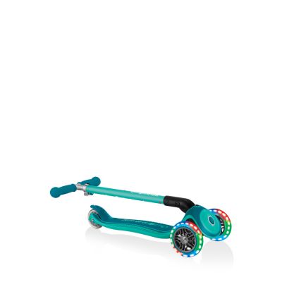 17. Globber Primo Foldable Plus Lights Jr 439-107 3-Rad-Roller