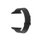 4. Puro Sport Nylonarmband für Apple Watch 42 / 44 / 45 / 49 mm – Schwarz
