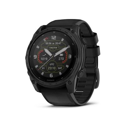 2. Garmin Tactix 8 Solar 51mm Schwarze Sportuhr