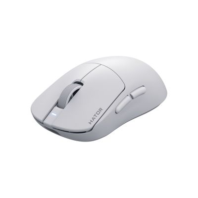 2. HATOR Quasar 3S Ultima 8K Kabellose Gaming-Maus, Rechtshänder, RF-Funk + Bluetooth + USB Typ-C, Optischer Sensor, 30000 DPI
