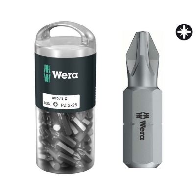 2. Wera 855/1 Z DIY 100 Bits
