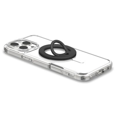 3. Spigen Dual Pop Mag MagSafe Magnetring für Handys – Schwarz
