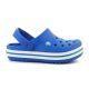 6. CROCS CROCBAND KINDER CLOG BLUE BOLT/TURBO TEAL 207006-4PI