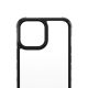 8. PanzerGlass ClearCase antibakterielle, nach Militärstandard zertifizierte Hülle für iPhone 13 Pro Max – transparent und schwarz