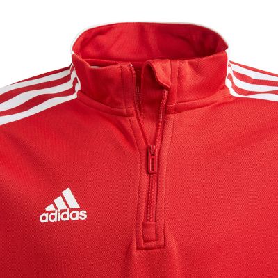 12. Adidas Tiro 21 Training Top Youth Jr Sweatshirt GM7323
