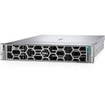 DELL R570 Server, 960 GB, Rack (2 HE), Intel Xeon 6 6507P, 3,5 GHz, 32 GB DDR5-SDRAM, 1100 W