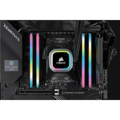 4. Corsair Vengeance RGB Pro CMH32GX4M2E3200C16 Speichermodul 32 GB (2 x 16 GB) DDR4 3200 MHz
