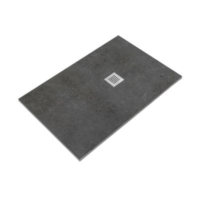 Duschwanne Masterjero 120x80 Grau