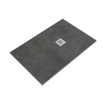 Duschwanne Masterjero 120x80 Grau