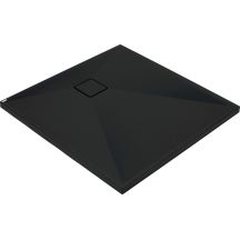 Deante CORREO KQR N41B Granitduschwanne, quadratisch, 90x90 cm