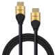 17. QOLTEC HDMI-KABEL V2.1 ULTRA HIGH SPEED 8K | 60 HZ | 28 AWG | GOLD | 3 m