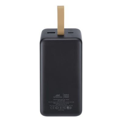 15. Rivacase VA1084 Lithium-Polymer (LiPo) Powerbank 40000 mAh Schwarz