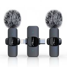 MEDIA-TECH MICRO-MIC DUO MT416 Lavalier-Mikrofonset