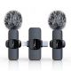 MEDIA-TECH MICRO-MIC DUO MT416 Lavalier-Mikrofonset
