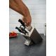28. ZWILLING Four Star 35148-507-0 Selbstschärfendes Messerset, 7-teilig, Grau