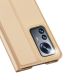 3. Dux Ducis Skin Pro Holster Cover Flip-Cover für Xiaomi 12 Pro gold