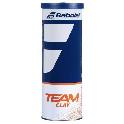 Babolat Team Clay Tennisbälle 3 Stück 501082