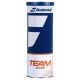 Babolat Team Clay Tennisbälle 3 Stück 501082