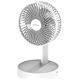3. Taurus Air Lite Fold&Go 15cm kabelloser Tischventilator
