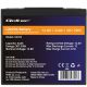 5. QOLTEC LIFEPO4 Lithium-Eisenphosphat-Akku | 12,8 V | 24 Ah | 307,2 Wh | BMS