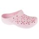 Crocs Classic Floral Cut Out Clog Kids 210943-6ZW Rosa 28/29