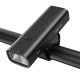9. Rockbros 24710012001 Fahrrad-Frontlicht 800 lm + USB-C - USB-A-Kabel - Schwarz