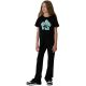 6. T-Shirt für Mädchen 4F F2938 Tiefschwarz 4FJWSS26TTSHF2938 20S