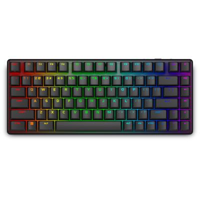 2. Dell Alienware Pro US QWERTY Wireless-Tastatur Dunkel
