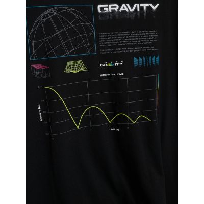 7. Herren-T-Shirt mit Aufdruck, regulär, Größe 4F 4FRAW26TTSHM4665-20S