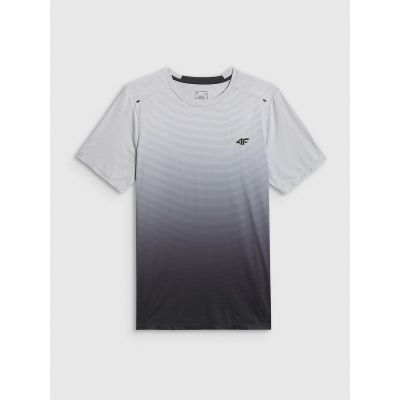 9. Schnelltrocknendes Herren-Trainingsshirt (Standardgröße) 4F 4FRSS26TFTSM2458-25A