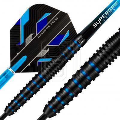 8. Harrows Spina Black 90% Steeldarts HS-TNK-000013750